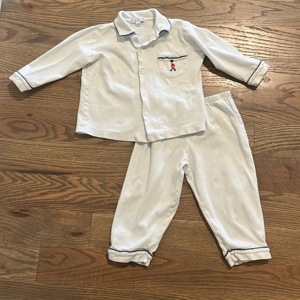 Boys Toy Solider PJs 18months GUC